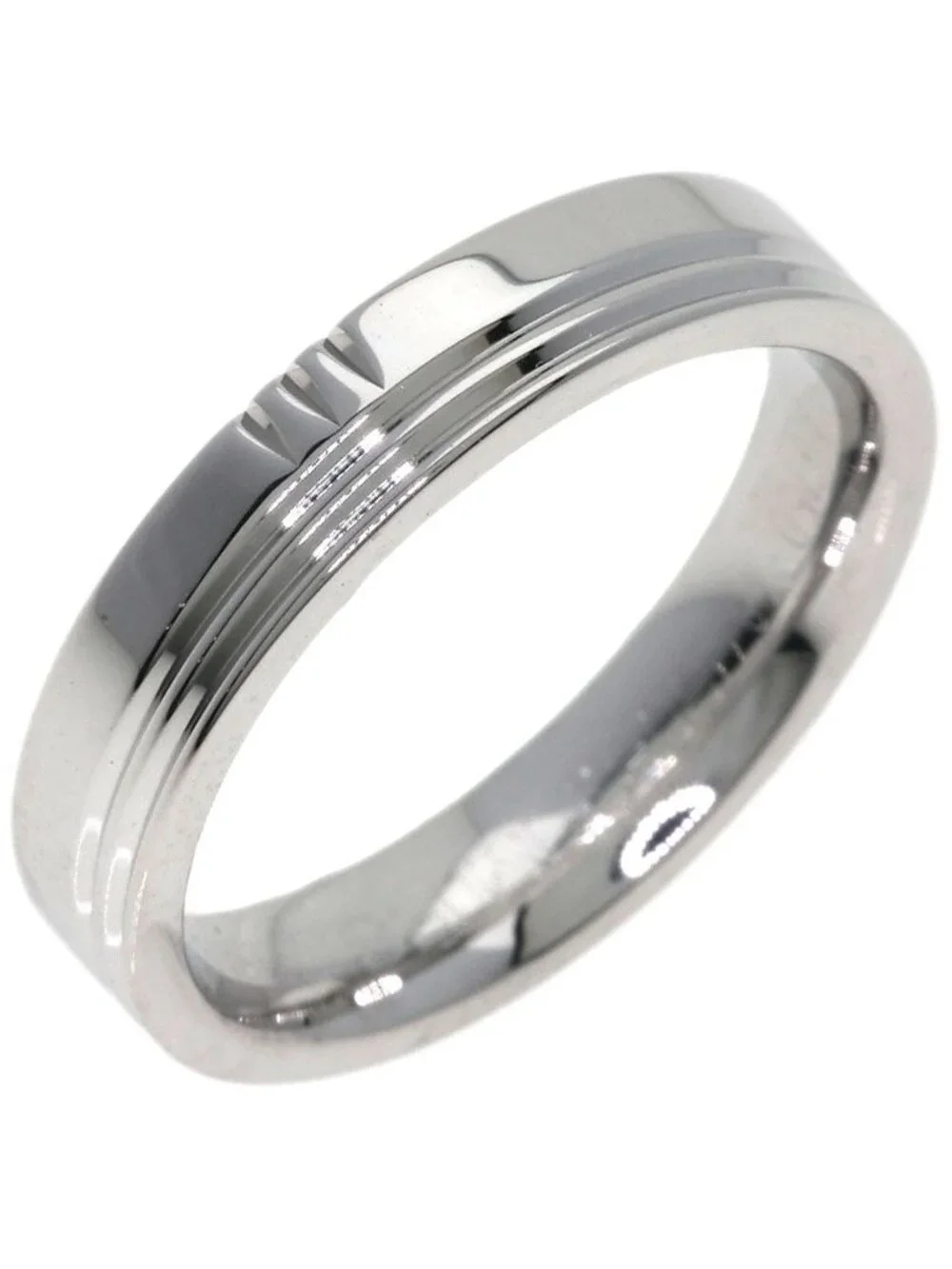 Hermes Alliance Kelly 48 Ring 18k White Gold